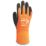 Wonder Grip WG-338 Thermo Plus Thermal Waterproof Gloves Orange Medium