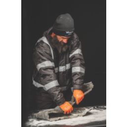 Wonder Grip WG-338 Thermo Plus Thermal Waterproof Gloves Orange Medium