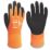 Wonder Grip WG-338 Thermo Plus Thermal Waterproof Gloves Orange Medium