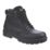 Centek FS331 Classic S3 Size 9  Black Water-Resistant Steel Toe Cap Safety Boots