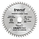 Trend CraftPro CSB/PT16048 Wood Plunge Saw Blade 160mm x 20mm 48T