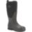 Muck Boots Chore Classic Tall Size 4 Womens Black Non Safety Wellies