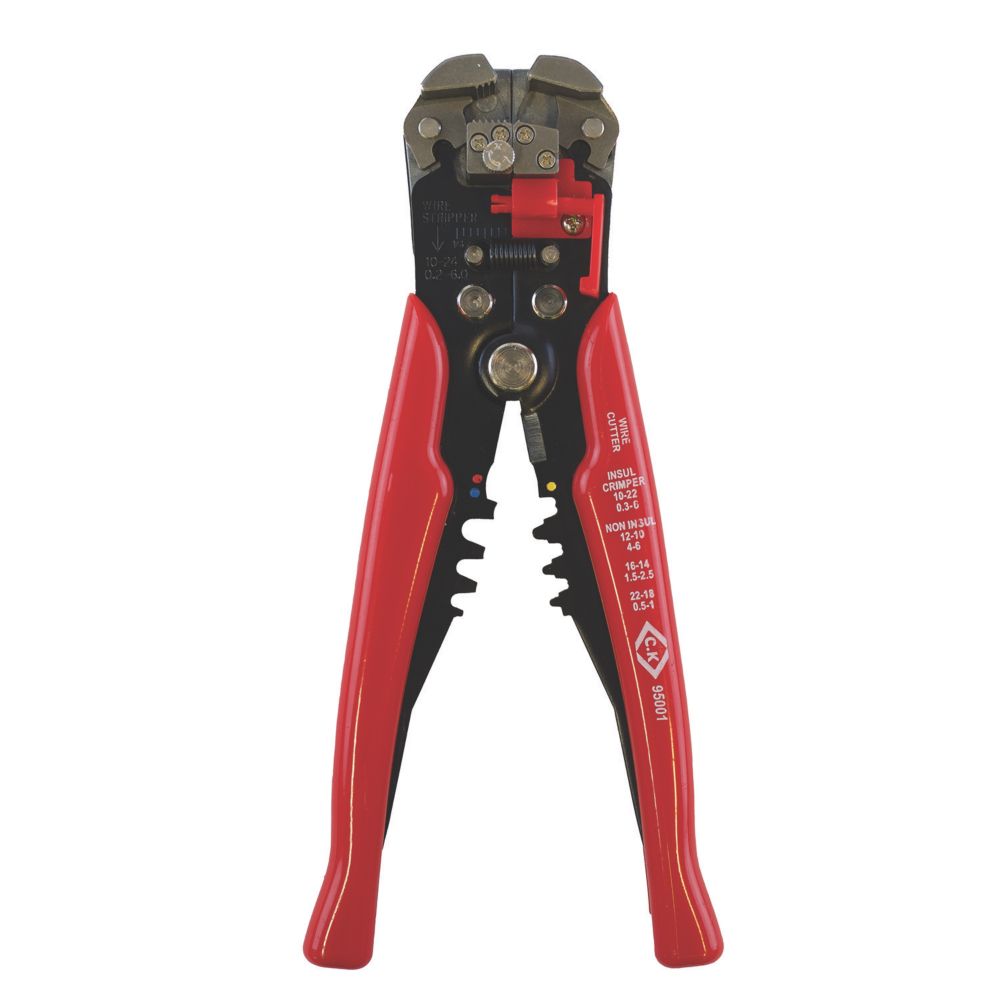 C.K Wire Stripper 10 1/4 (265mm) - Screwfix