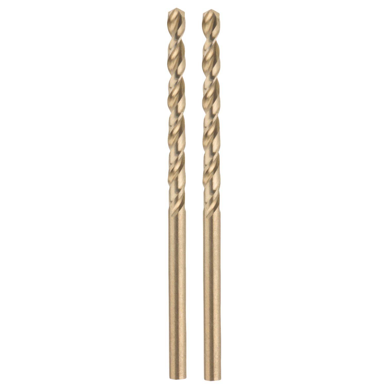 DEWALT Extreme Straight Shank Metal Drill Bits 3.5mm x 70mm 2 Pack (9720V)