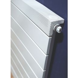 Ximax PEP 650mm x 600mm 1157BTU White Vertical Designer Radiator