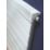 Ximax PEP 650mm x 600mm 1157BTU White Vertical Designer Radiator