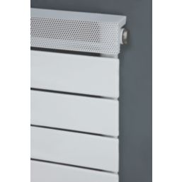Ximax PEP 650mm x 600mm 1157BTU White Vertical Designer Radiator