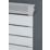 Ximax PEP 650mm x 600mm 1157BTU White Vertical Designer Radiator