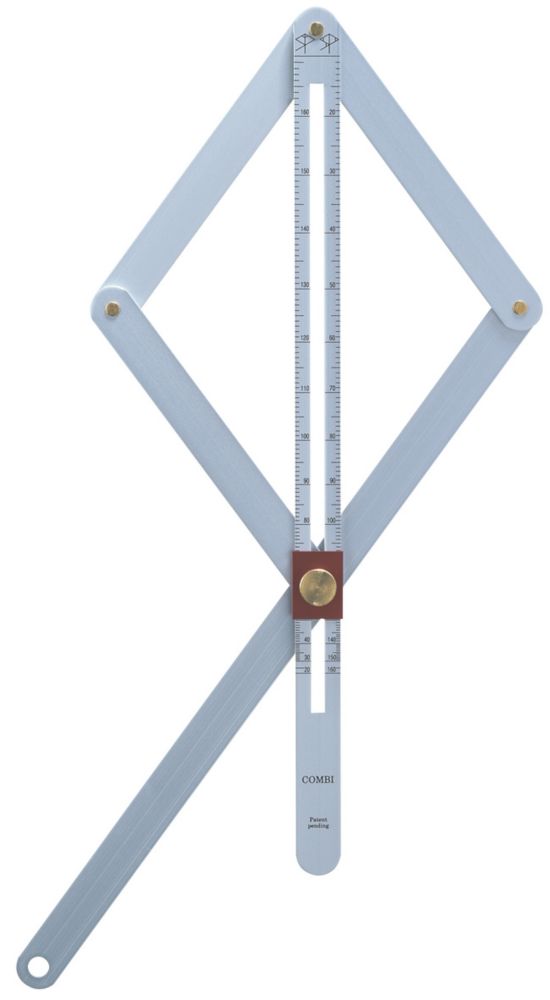 Hultafors Adjustable Angle Finder Combi Square | Specialist Measuring ...