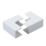 Tower  External Trunking Angle 16mm x 16mm 2 Pack