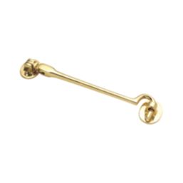Carlisle Brass Cabin Hook Polished Brass 202mm