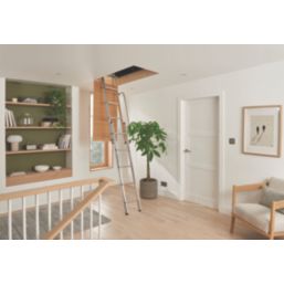 Essentials  2.69m Loft Ladder