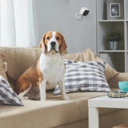 Swann SWIFI-SE2KIC-EU Mains-Powered White Wired 2K Indoor Square Smart Security Camera