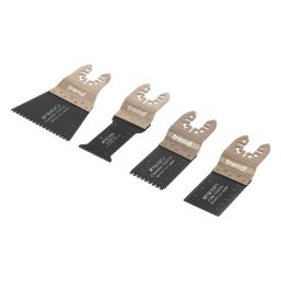 Trend  MTB/SET/4 Multi-Material Multi-Tool Accessory Kit 4 Piece Set