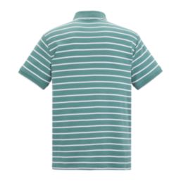 Regatta Tiver Polo Shirt Arctic / White Stripe Medium 40" Chest