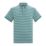 Regatta Tiver Polo Shirt Arctic / White Stripe Medium 40" Chest
