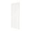 Primed White Wooden 2-Panel Shaker Internal Door 1981mm x 686mm
