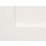 Primed White Wooden 2-Panel Shaker Internal Door 1981mm x 686mm