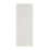 Primed White Wooden 2-Panel Shaker Internal Door 1981mm x 686mm