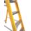 Lyte Fibreglass 3.25m 10 Step Platform Step Ladder