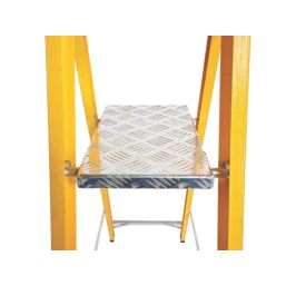 Lyte Fibreglass 3.25m 10 Step Platform Step Ladder