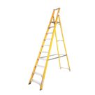 Lyte Fibreglass 3.25m 10 Step Platform Step Ladder