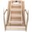 Essentials Insulated timber 2.96m Loft Ladder Kit