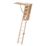 Essentials Insulated timber 2.96m Loft Ladder Kit