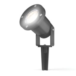 4lite  Outdoor Spike Lights Anthracite 2 Pack