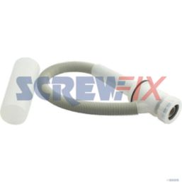 Baxi S54761 Syphon assembly c/w outlet pip