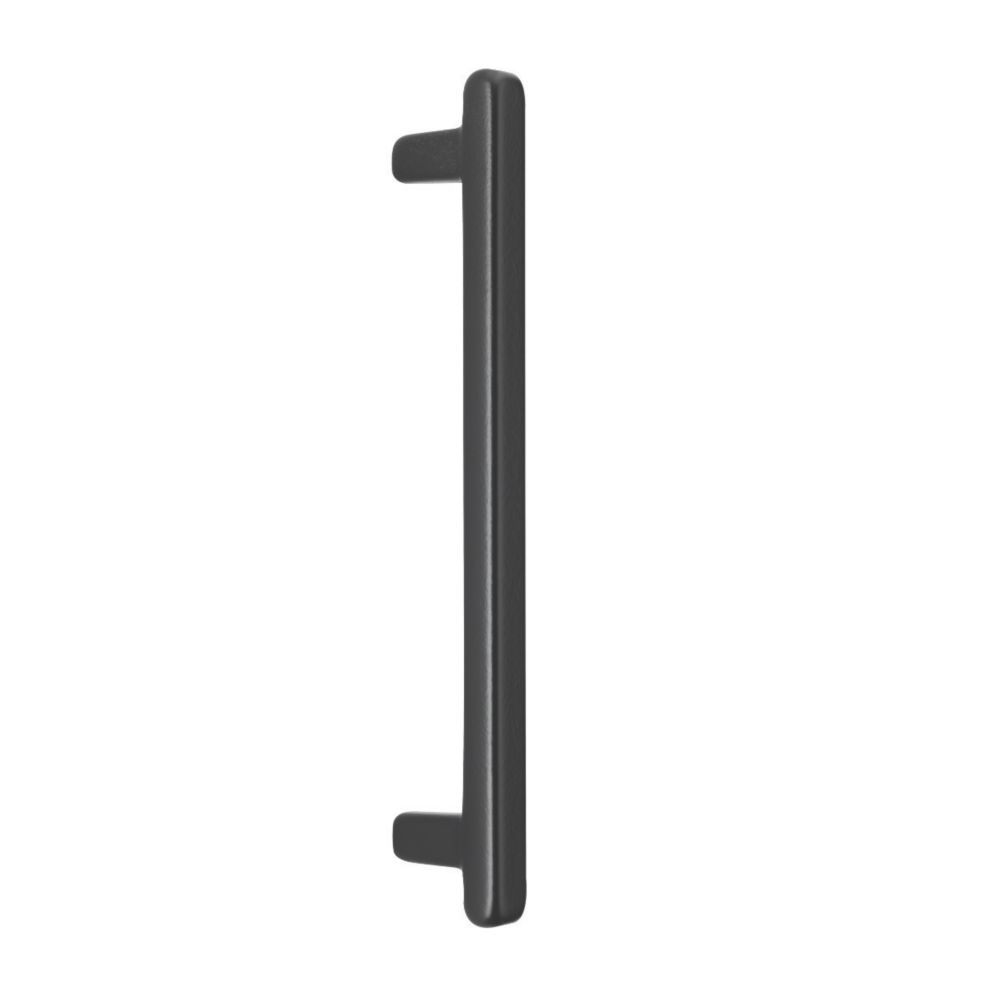 Urfic Straight Pull Handle Black 128mm Screwfix