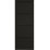 Jeld-Wen  Painted Black Wooden 4-Panel Shaker Internal Door 1981mm x 762mm