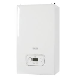 Baxi 618 System 2 Gas/LPG System Boiler White