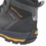CAT Munising Size 10  Grey Waterproof  Safety Boots