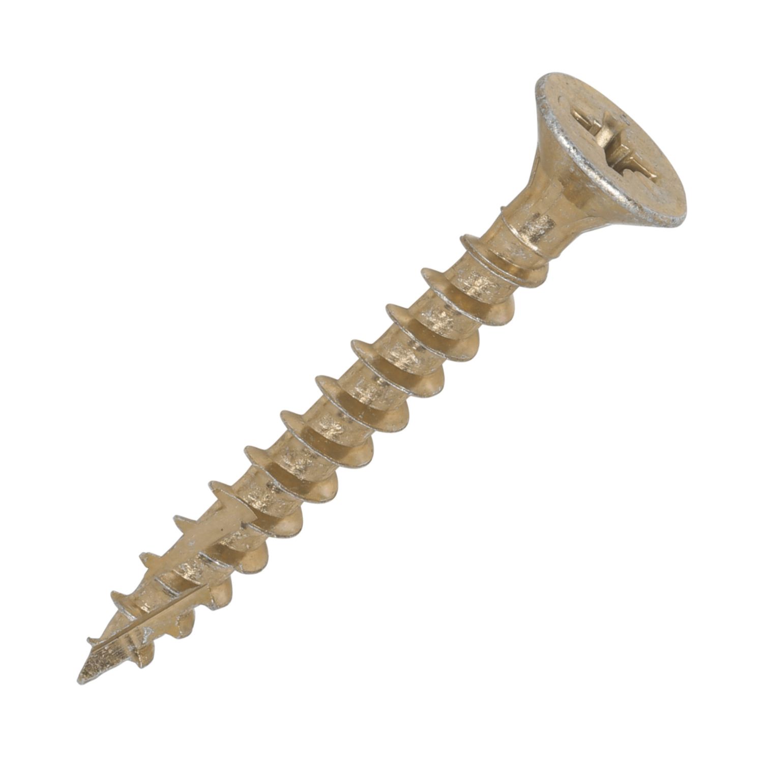 Timco C2 Strong-Fix PZ Double-Countersunk Multipurpose Premium Screws 5mm x 40mm 200 Pack (972KG)