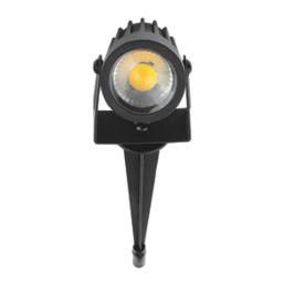 Luceco  Outdoor LED Garden Spike Light Black 3W 200lm