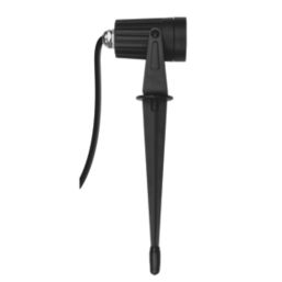 Luceco  Outdoor LED Garden Spike Light Black 3W 200lm