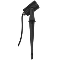 Luceco  Outdoor LED Garden Spike Light Black 3W 200lm