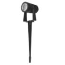 Luceco  Outdoor LED Garden Spike Light Black 3W 200lm