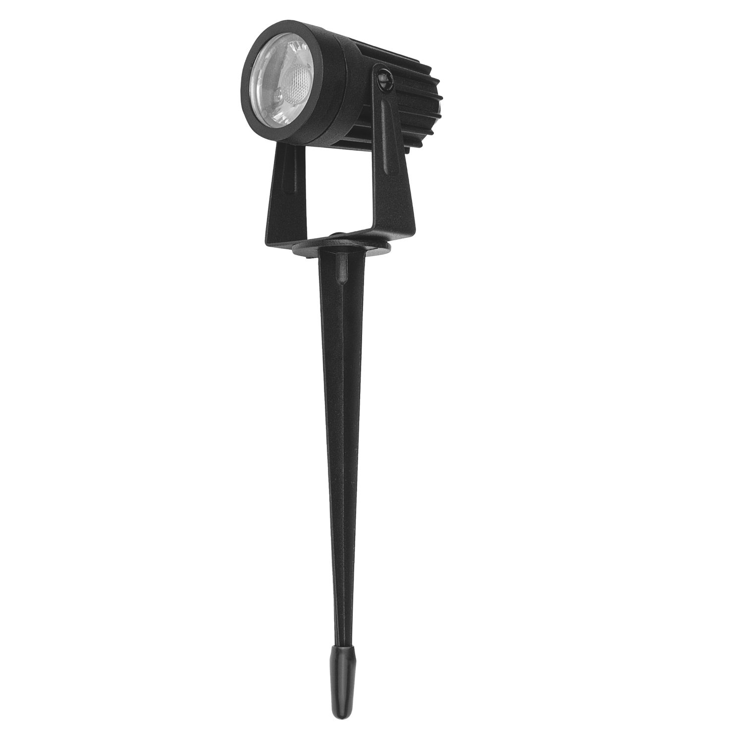 Luceco Outdoor LED Garden Spike Light Black 3W 200lm (972KJ)