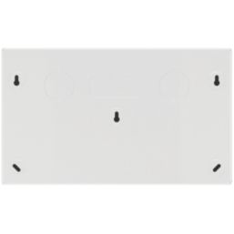 British General Fortress 16-Module 8-Way Populated High Integrity Dual RCD Consumer Unit with SPD