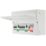 British General Fortress 16-Module 8-Way Populated High Integrity Dual RCD Consumer Unit with SPD