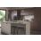 Wilsonart  Matt Grey Stone Effect Laminate Worktop 3000mm x 620mm x 38mm