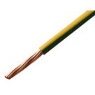 Time 6491B Green/Yellow 1-Core 10mm² Conduit Cable 25m Drum