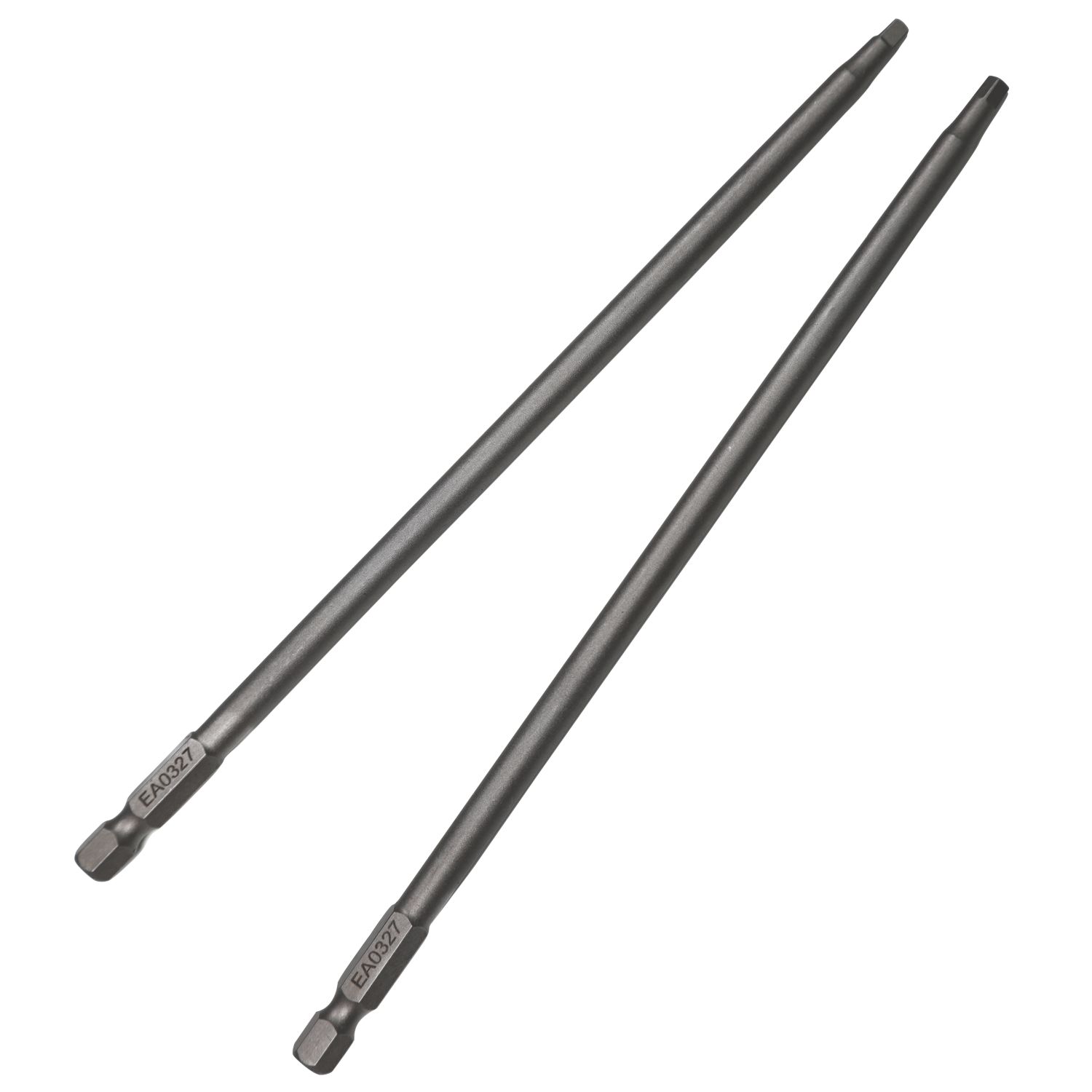 Senco DS522/52 1/4" 174mm Hex Shank SQ2 Screwdriver Bits 2 Pack (972PG)