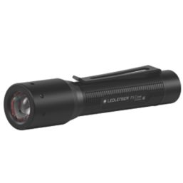 LEDlenser P3 CORE LED Hand Torch Black 90lm - Screwfix