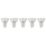 LAP   GU10 LED Light Bulb 230lm 2.4W 5 Pack