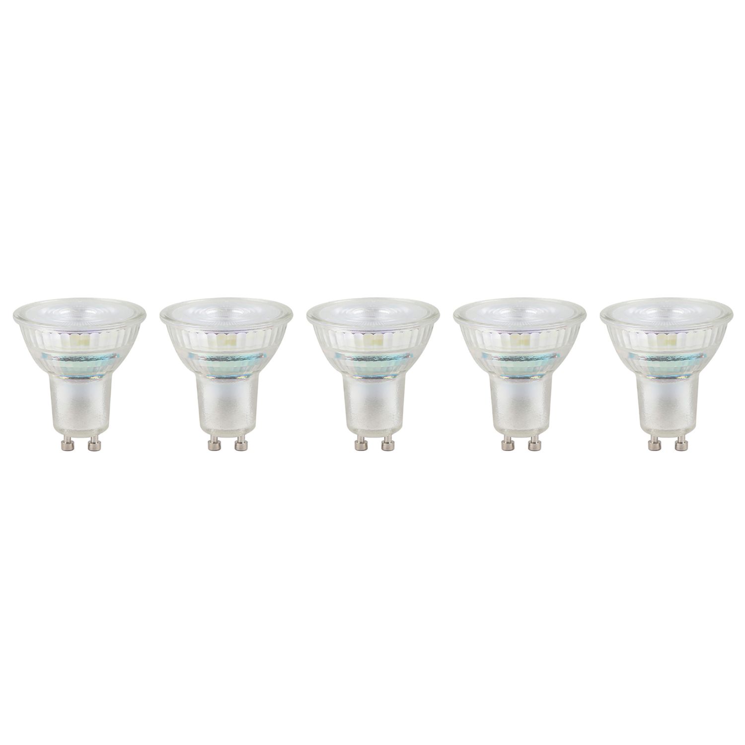 LAP GU10 LED Light Bulb 230lm 2.4W 5 Pack (972PP)