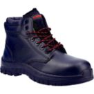 Centek FS317C Size 8  Black Water-Resistant  Safety Boots