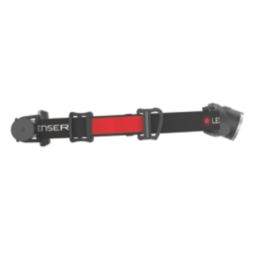 LEDlenser H8R Rechargeable LED Head Torch Black 600lm
